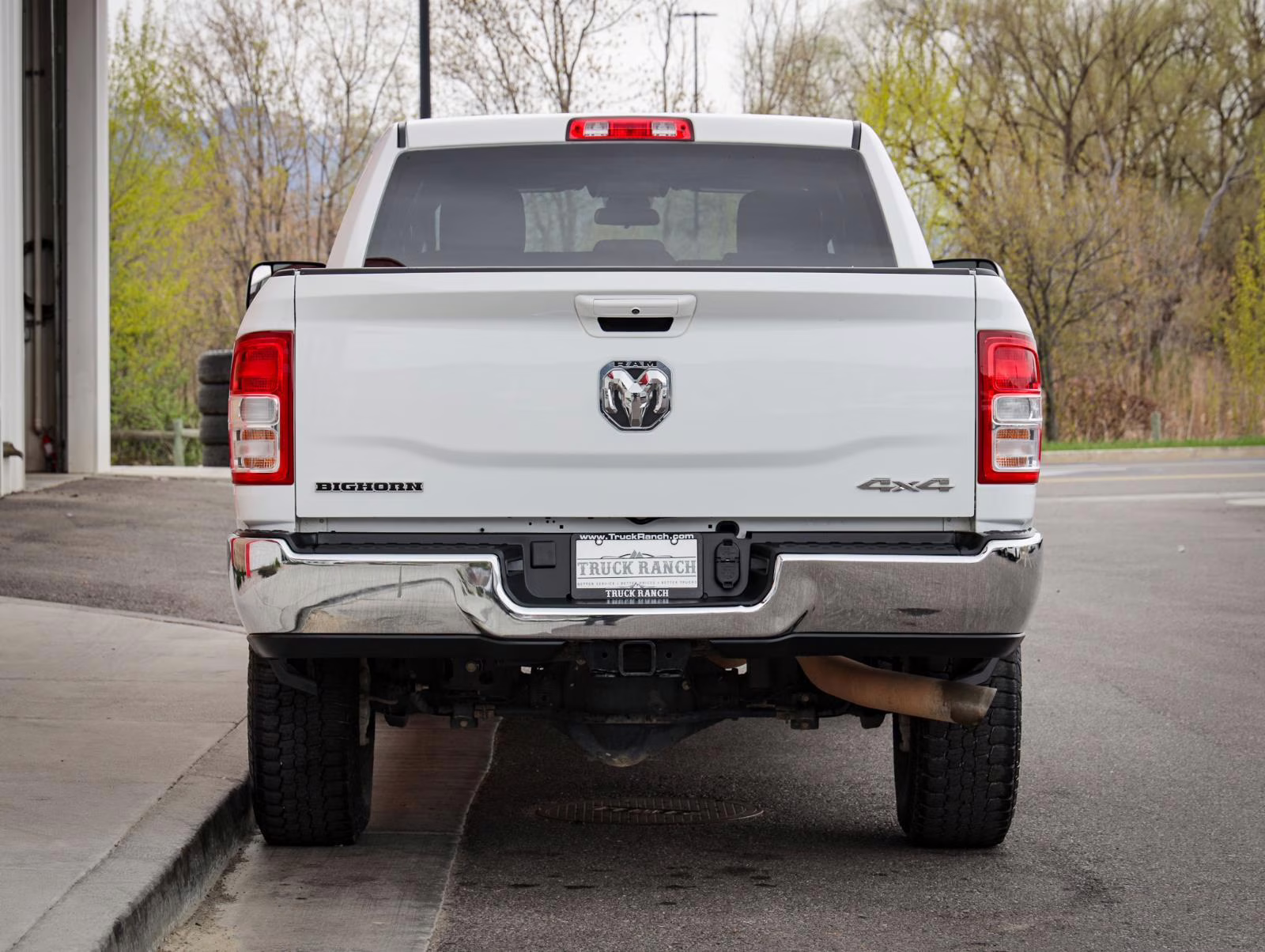 2022 Bright White Clearcoat Ram 2500 Big Horn 4X4 Truck