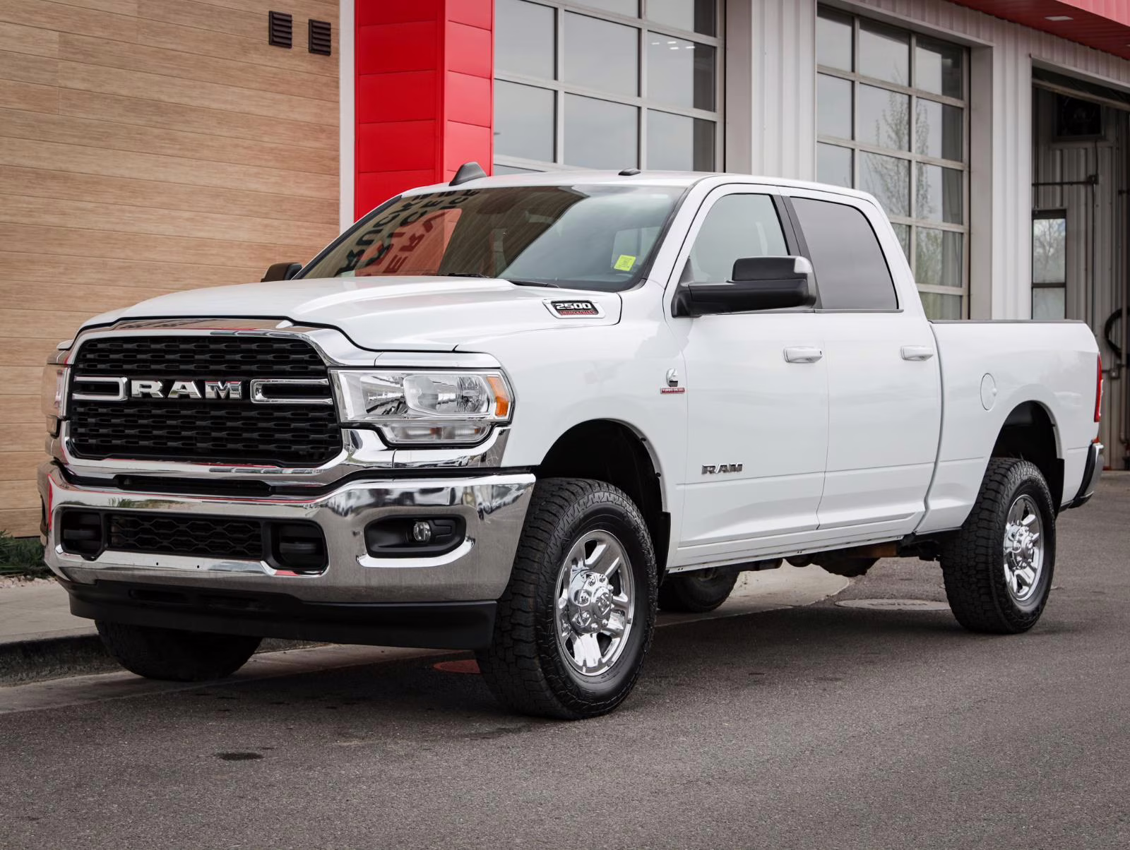 2022 Bright White Clearcoat Ram 2500 Big Horn 4X4 Truck