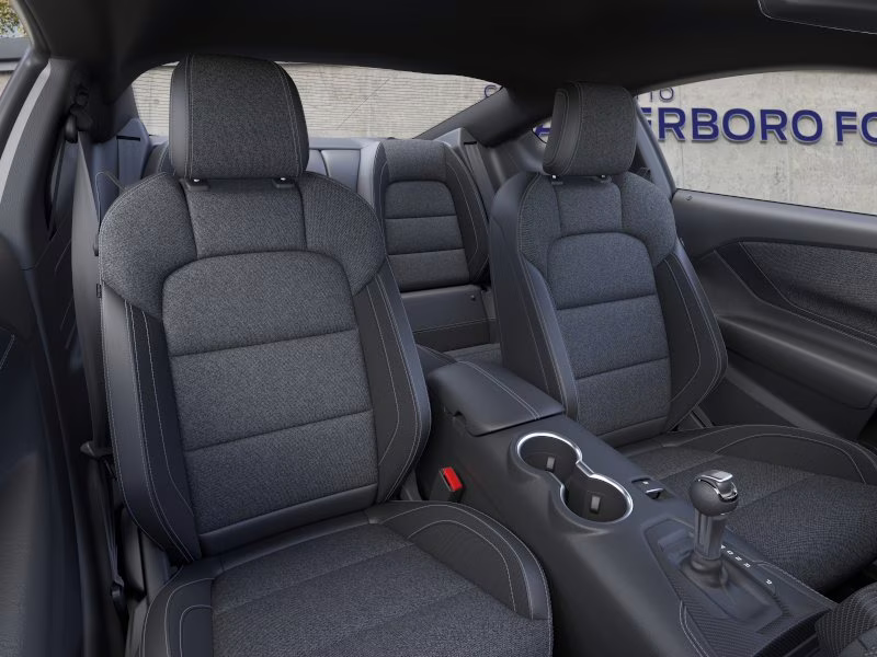 2026 Carbonized Gray Metallic Ford Mustang GT RWD Coupe