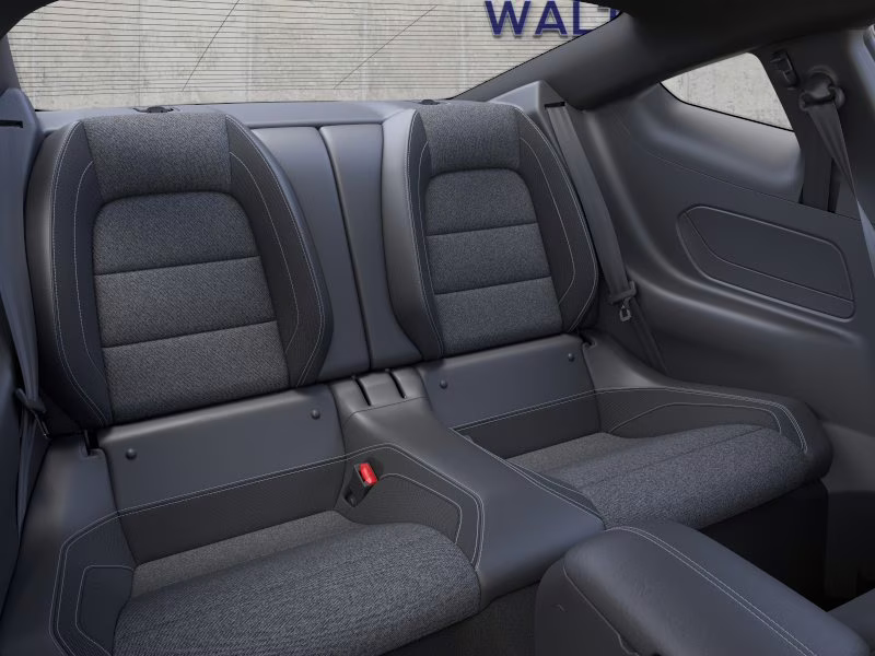 2026 Carbonized Gray Metallic Ford Mustang GT RWD Coupe