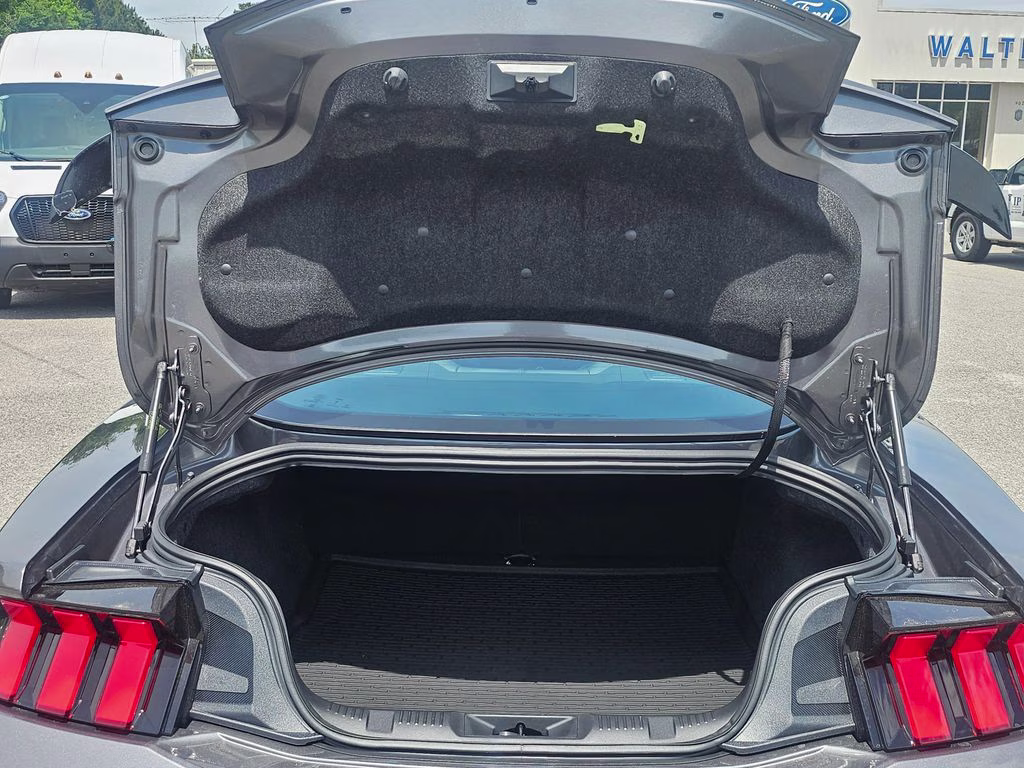2026 Carbonized Gray Metallic Ford Mustang GT RWD Coupe