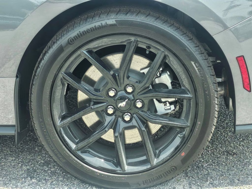 2026 Carbonized Gray Metallic Ford Mustang GT RWD Coupe