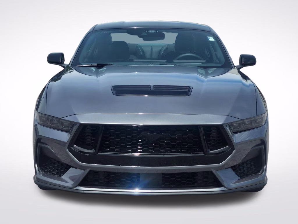 2026 Carbonized Gray Metallic Ford Mustang GT RWD Coupe