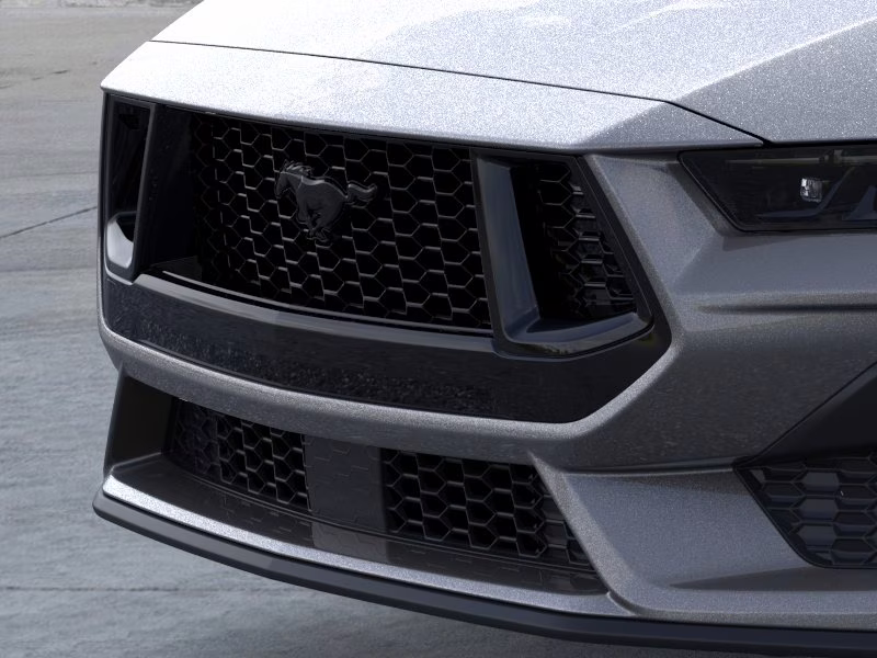 2026 Carbonized Gray Metallic Ford Mustang GT RWD Coupe