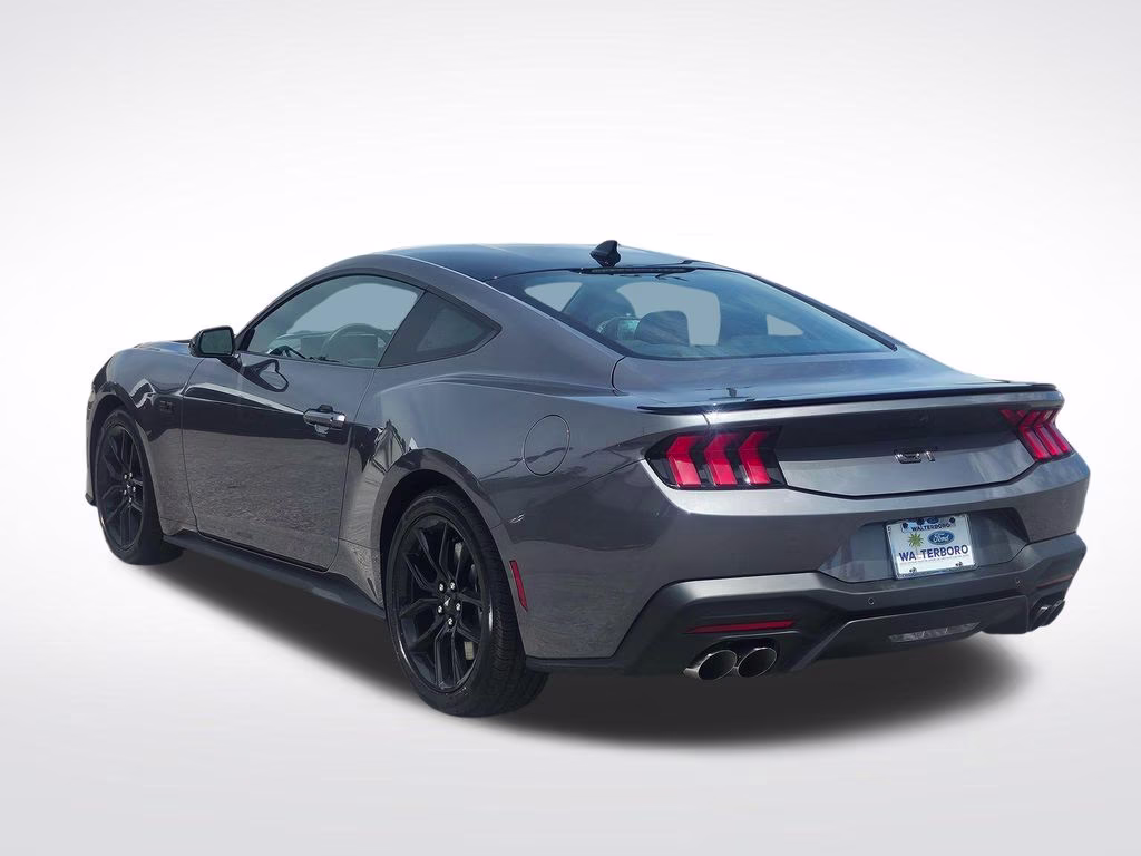 2026 Carbonized Gray Metallic Ford Mustang GT RWD Coupe