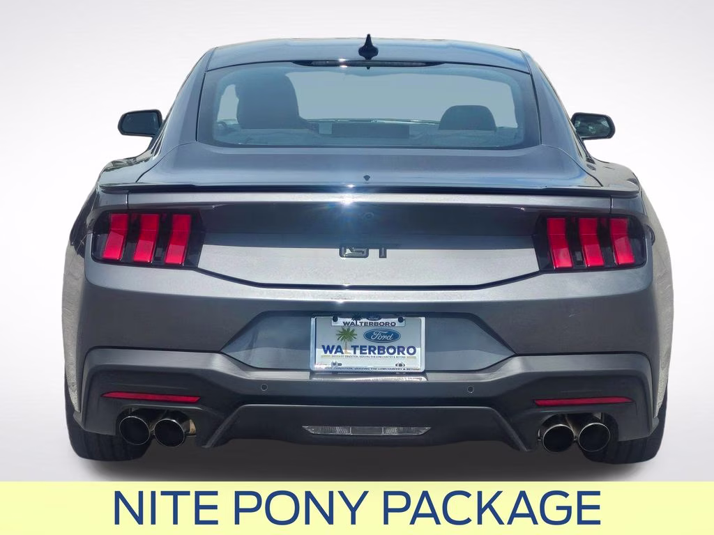 2026 Carbonized Gray Metallic Ford Mustang GT RWD Coupe