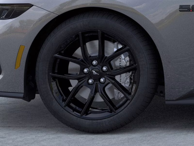 2026 Carbonized Gray Metallic Ford Mustang GT RWD Coupe