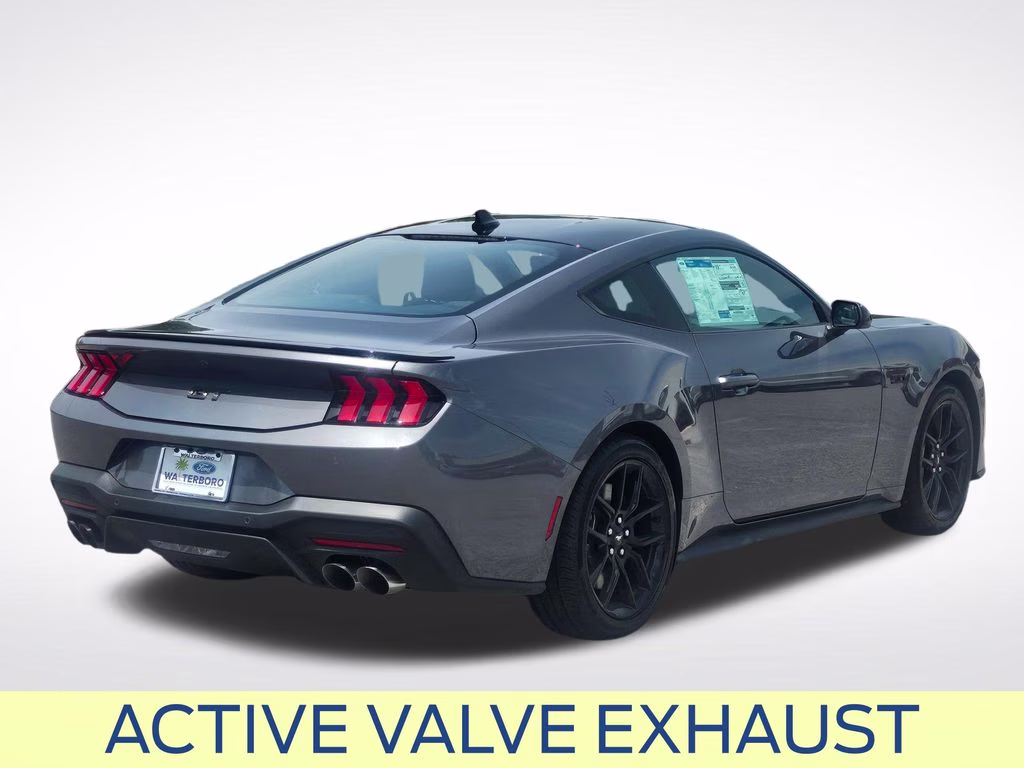 2026 Carbonized Gray Metallic Ford Mustang GT RWD Coupe