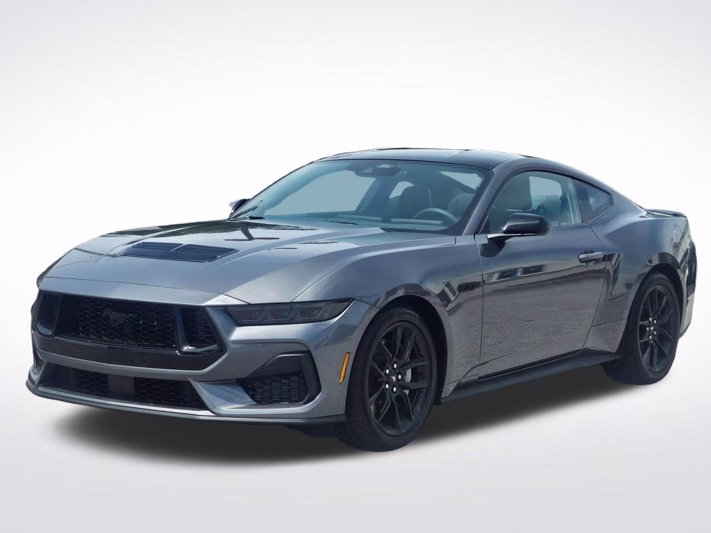 2026 Carbonized Gray Metallic Ford Mustang GT RWD Coupe