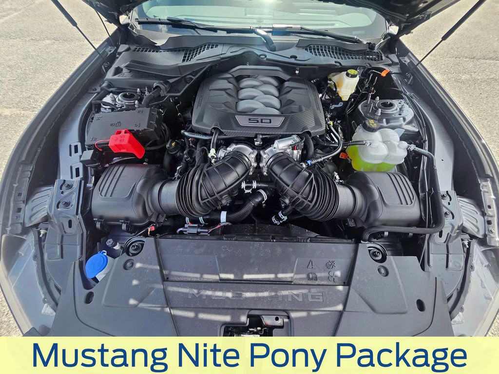 2026 Carbonized Gray Metallic Ford Mustang GT RWD Coupe