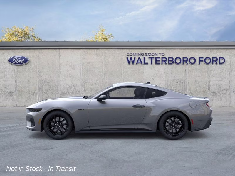 2026 Carbonized Gray Metallic Ford Mustang GT RWD Coupe