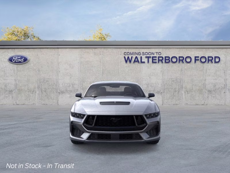 2026 Carbonized Gray Metallic Ford Mustang GT RWD Coupe