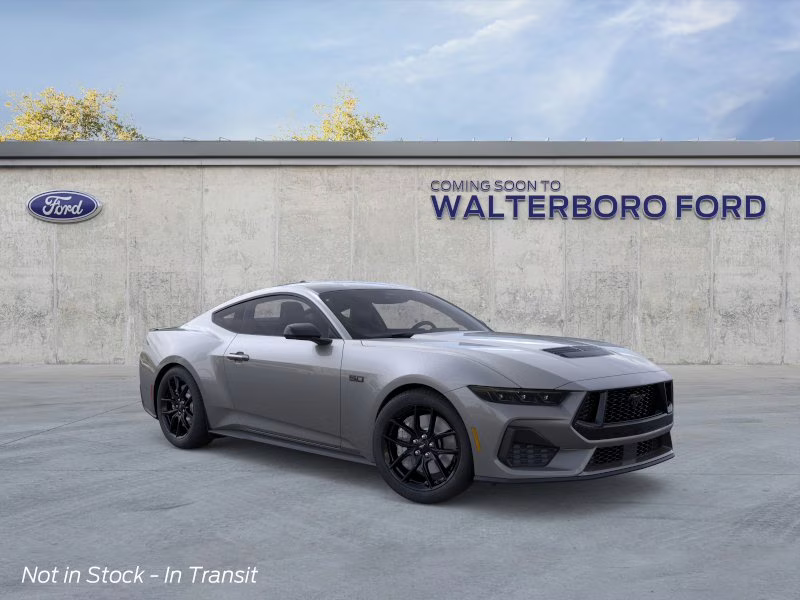 2026 Carbonized Gray Metallic Ford Mustang GT RWD Coupe