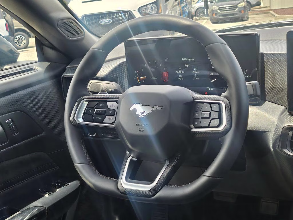 2026 Carbonized Gray Metallic Ford Mustang GT RWD Coupe