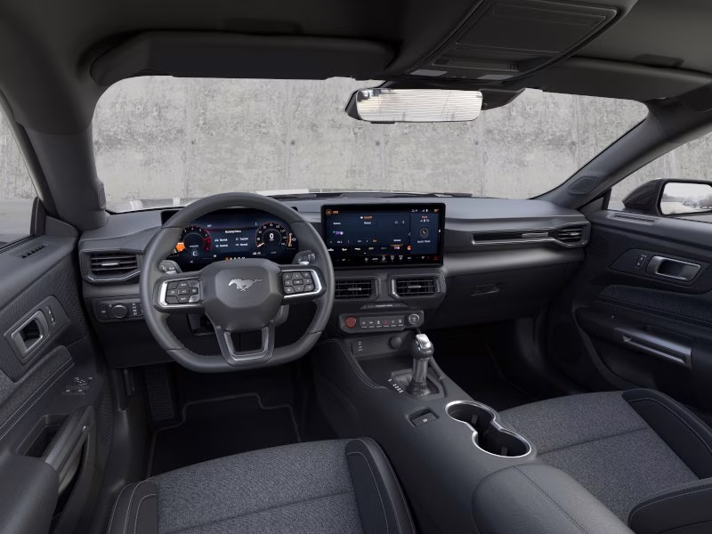 2026 Carbonized Gray Metallic Ford Mustang GT RWD Coupe