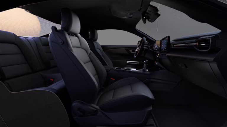 2026 Carbonized Gray Metallic Ford Mustang GT RWD Coupe