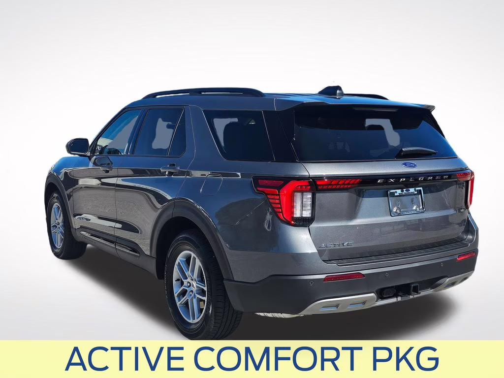 2026 Carbonized Gray Metallic Ford Explorer Active RWD SUV