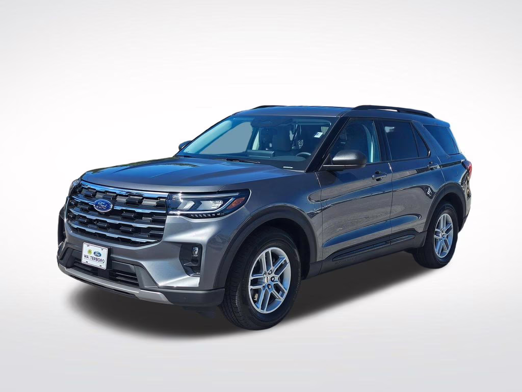 2026 Carbonized Gray Metallic Ford Explorer Active RWD SUV