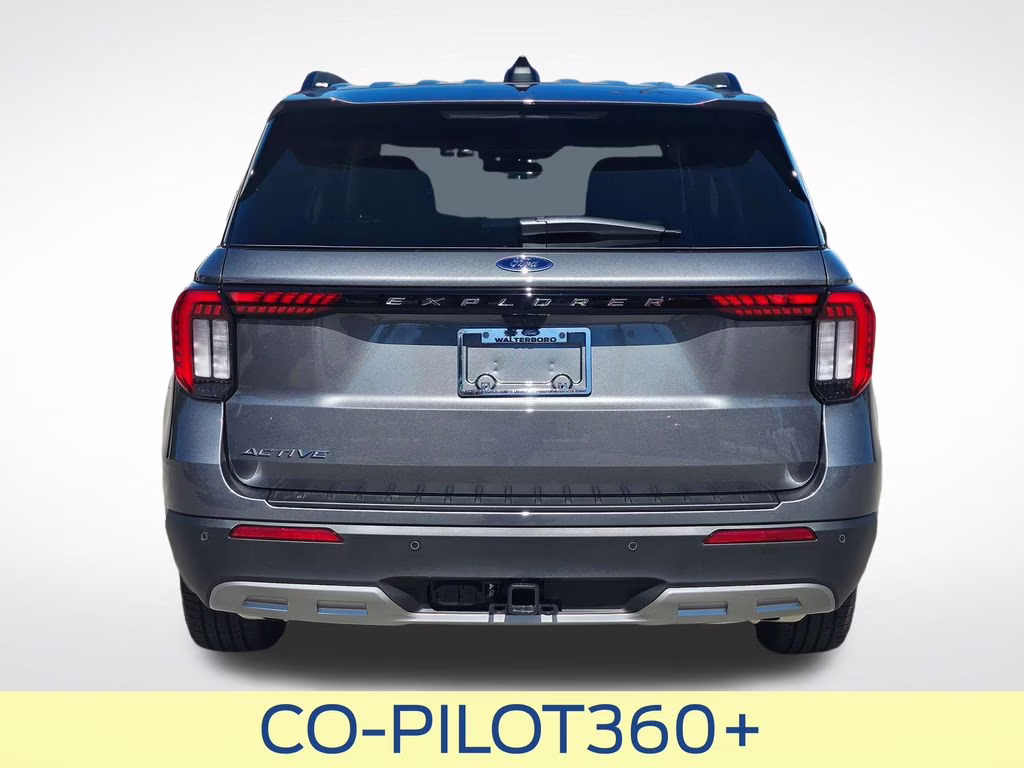 2026 Carbonized Gray Metallic Ford Explorer Active RWD SUV