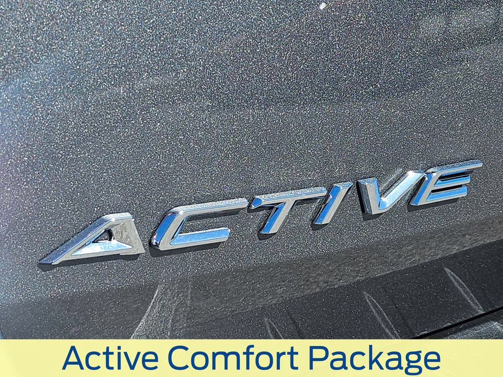 2026 Carbonized Gray Metallic Ford Explorer Active RWD SUV