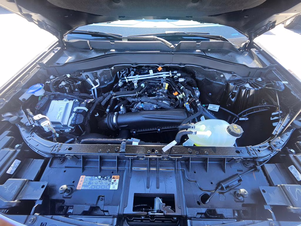 2026 Carbonized Gray Metallic Ford Explorer Active RWD SUV