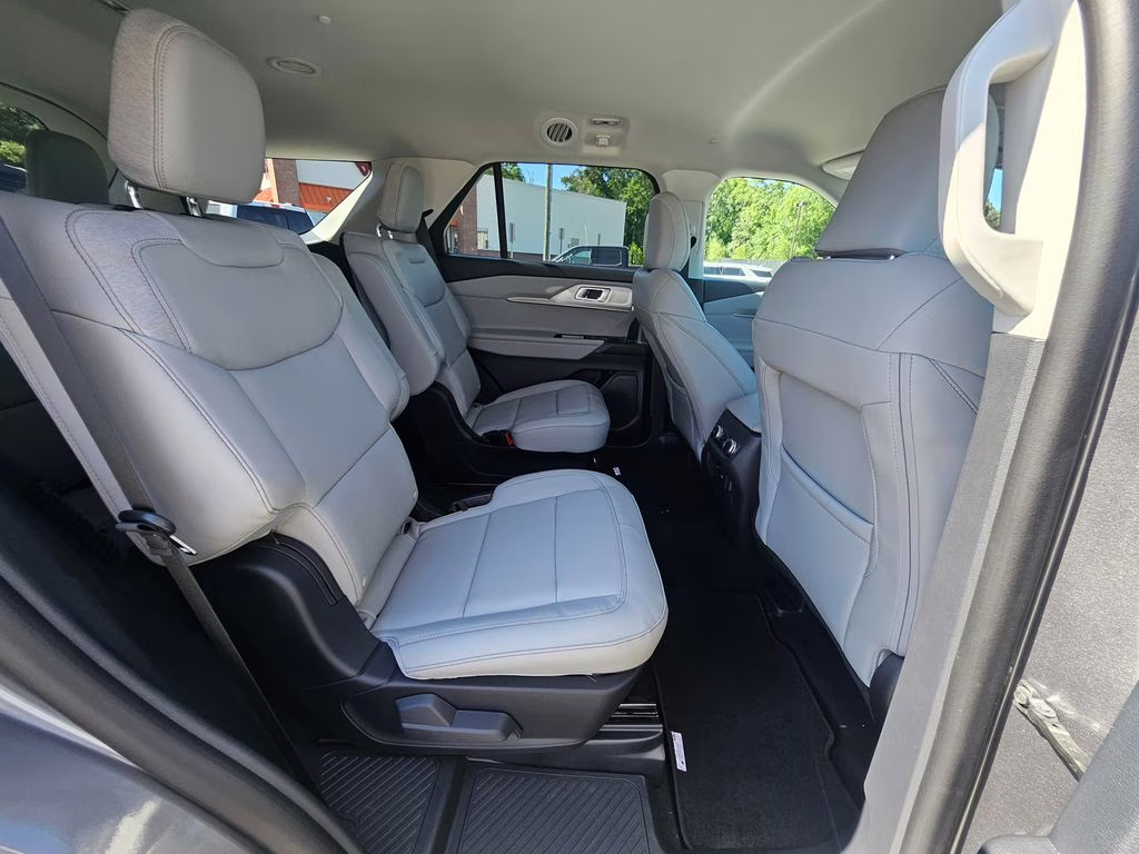 2026 Carbonized Gray Metallic Ford Explorer Active RWD SUV