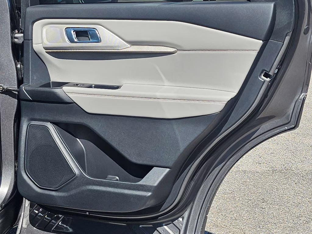 2026 Carbonized Gray Metallic Ford Explorer Active RWD SUV