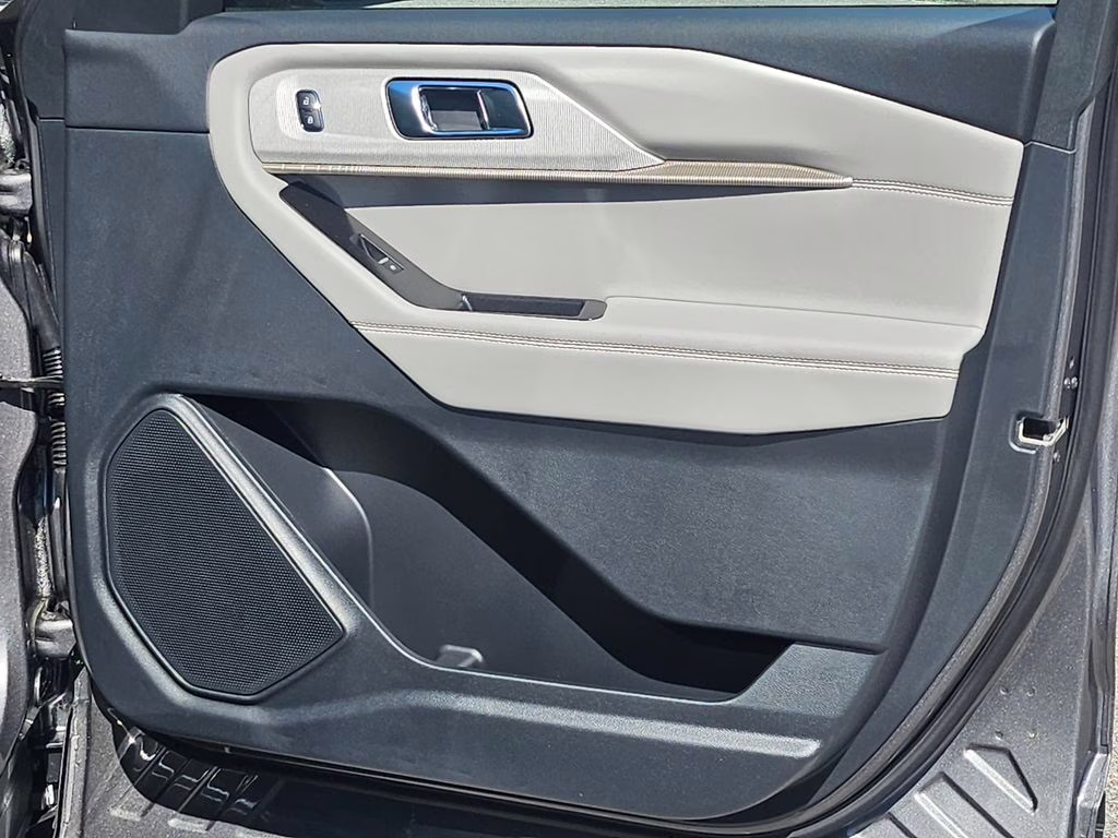 2026 Carbonized Gray Metallic Ford Explorer Active RWD SUV