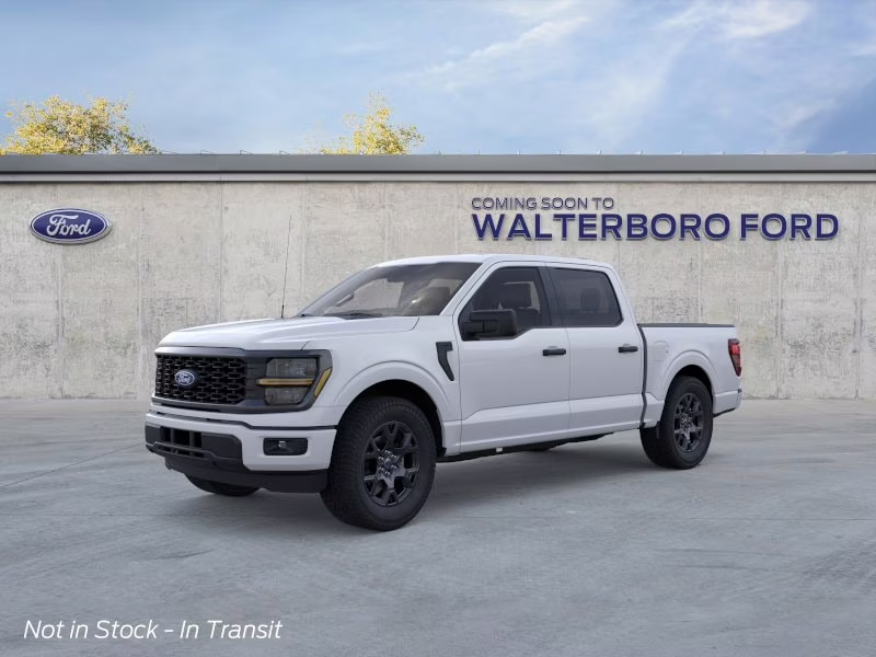 2026 Oxford White Ford F-150 STX RWD Truck