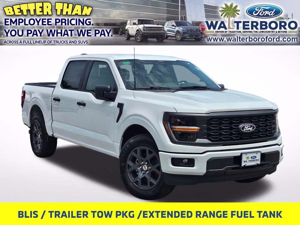 2026 Oxford White Ford F-150 STX RWD Truck