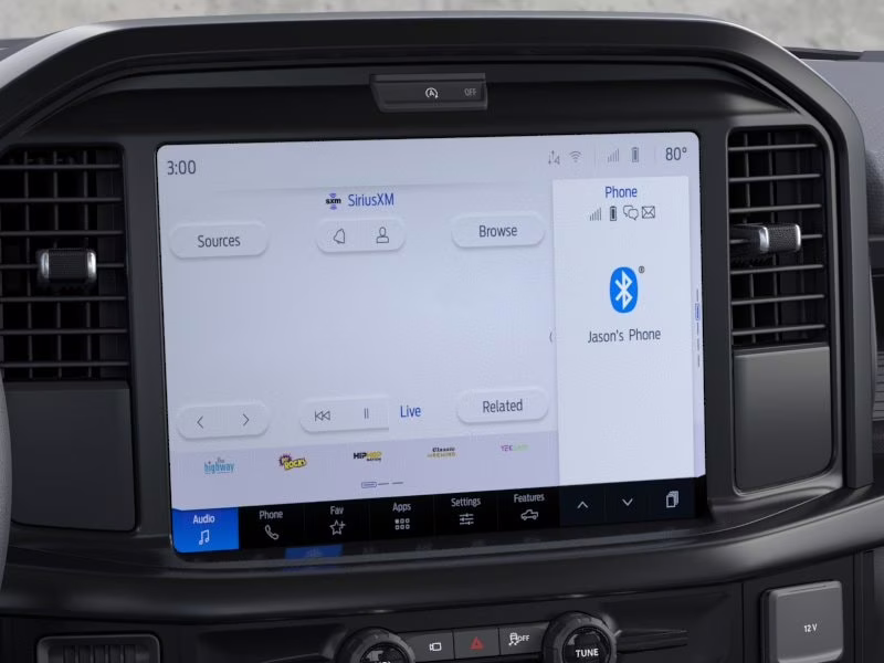 2026 Oxford White Ford F-150 STX RWD Truck