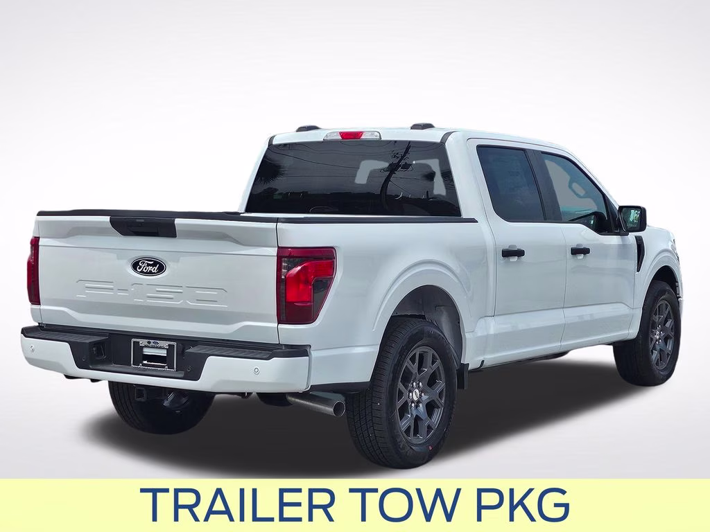 2026 Oxford White Ford F-150 STX RWD Truck