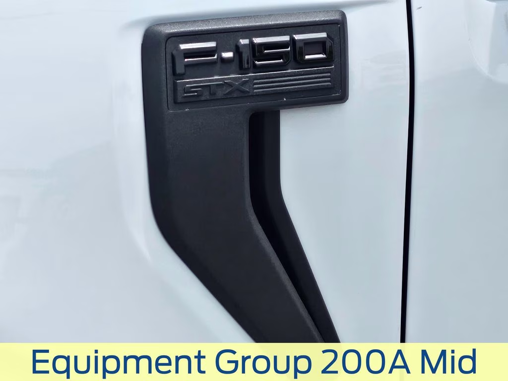 2026 Oxford White Ford F-150 STX RWD Truck