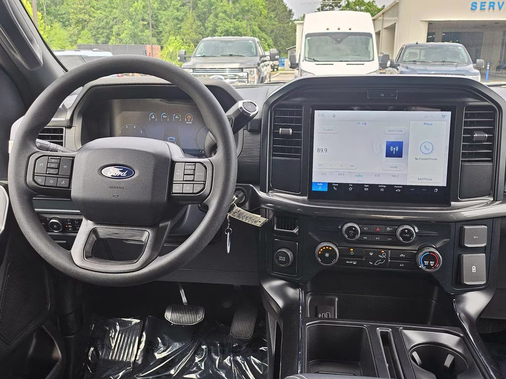 2026 Oxford White Ford F-150 STX RWD Truck