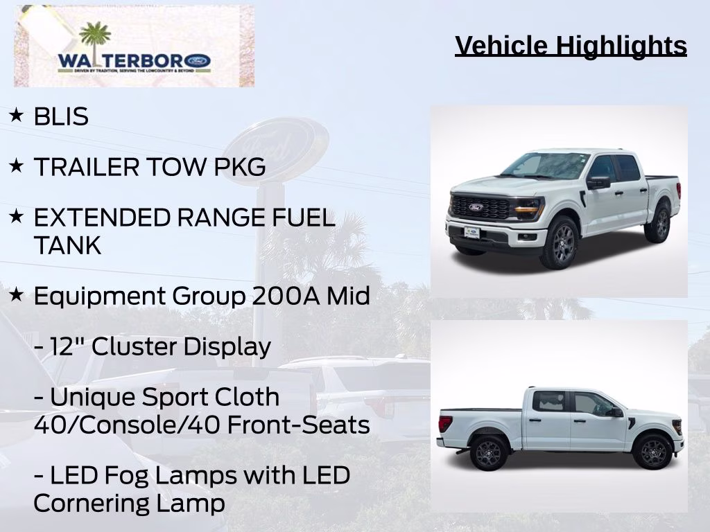 2026 Oxford White Ford F-150 STX RWD Truck