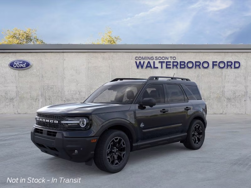 2026 Shadow Black Ford Bronco Sport Outer Banks 4X4 SUV