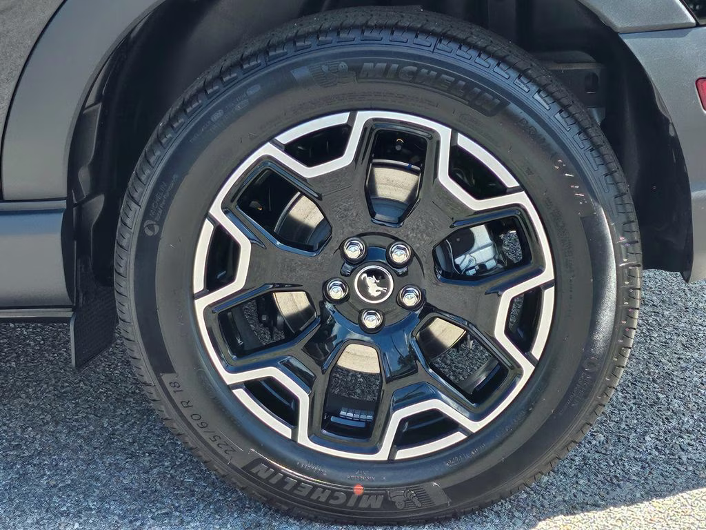 2026 Shadow Black Ford Bronco Sport Outer Banks 4X4 SUV