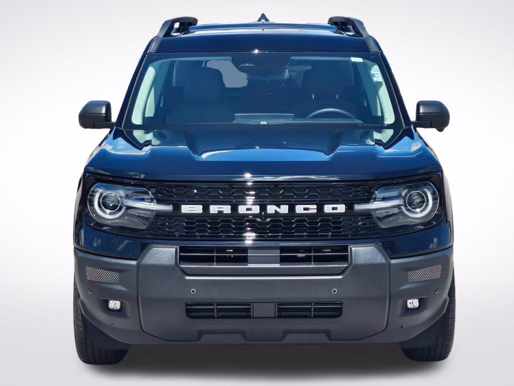 2026 Shadow Black Ford Bronco Sport Outer Banks 4X4 SUV