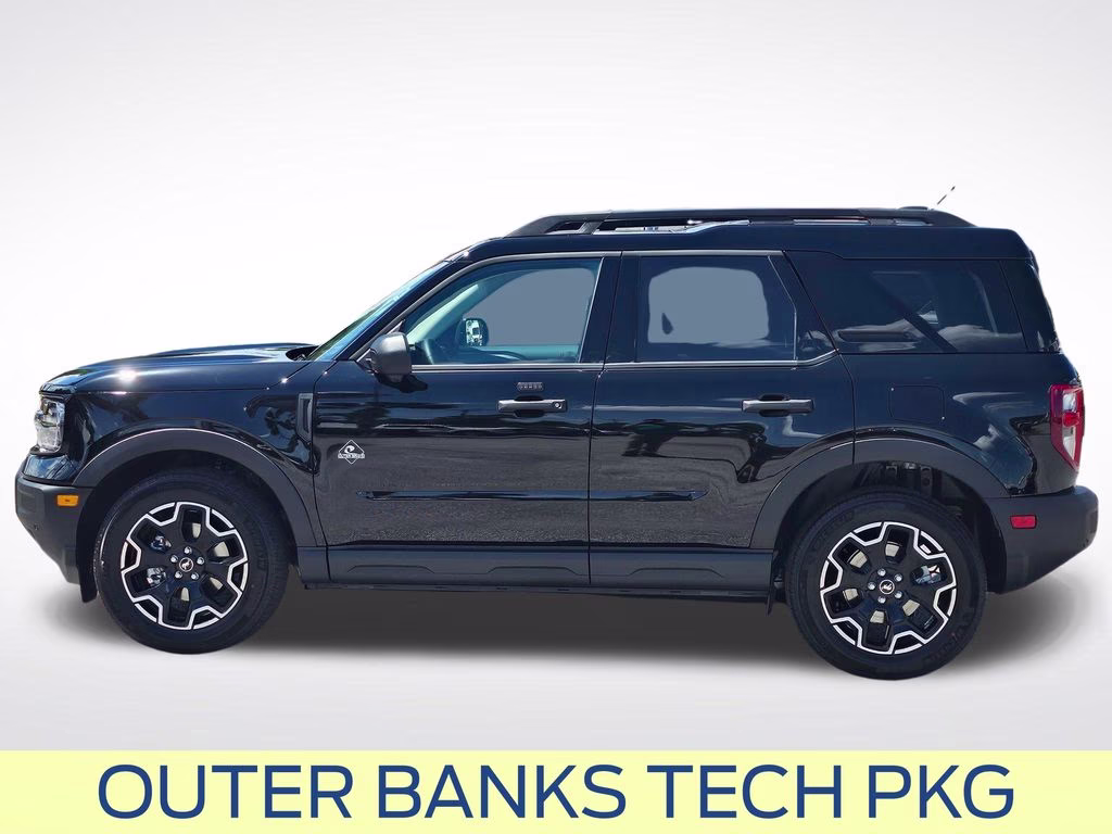 2026 Shadow Black Ford Bronco Sport Outer Banks 4X4 SUV