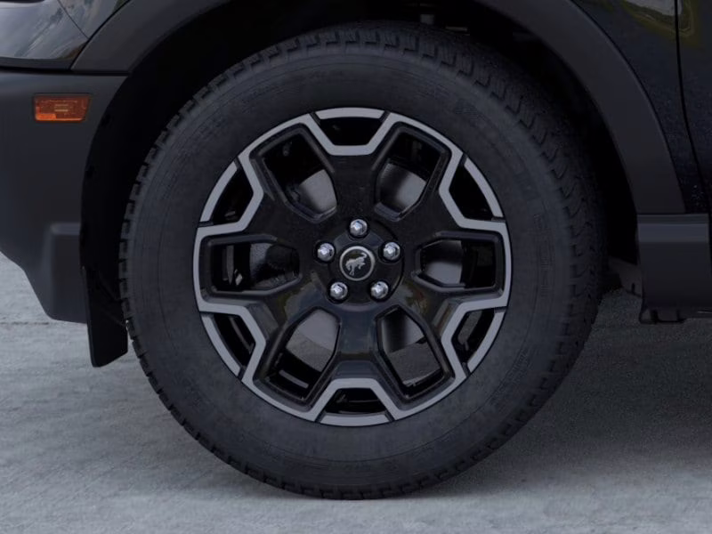 2026 Shadow Black Ford Bronco Sport Outer Banks 4X4 SUV