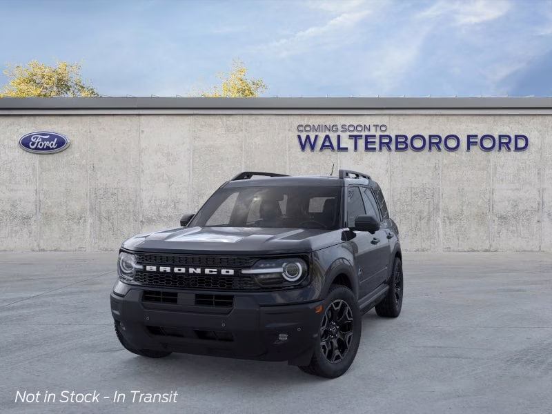 2026 Shadow Black Ford Bronco Sport Outer Banks 4X4 SUV