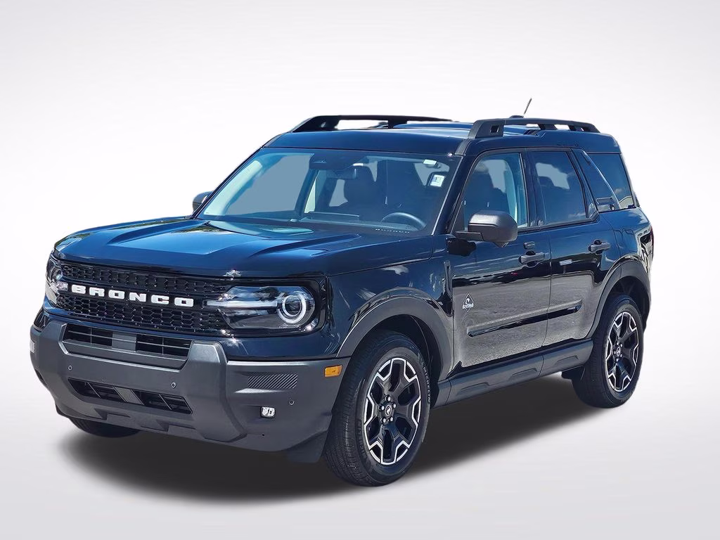 2026 Shadow Black Ford Bronco Sport Outer Banks 4X4 SUV