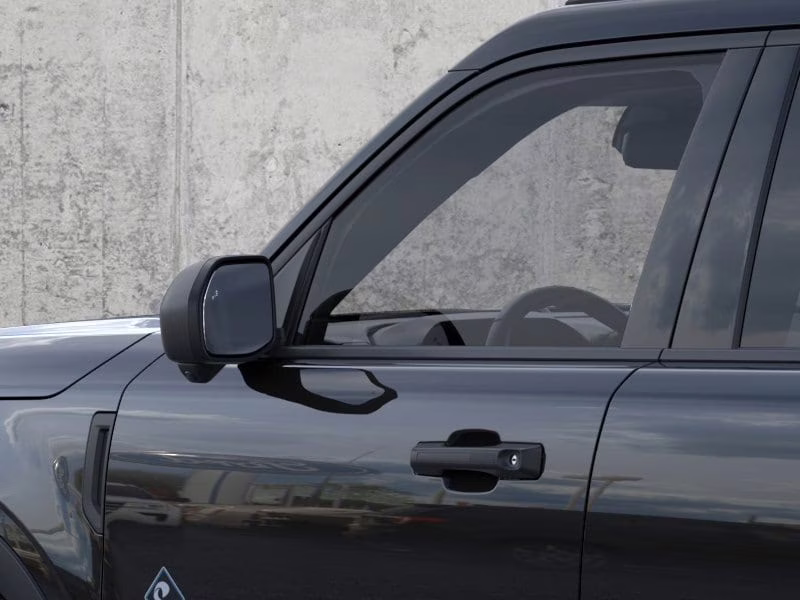 2026 Shadow Black Ford Bronco Sport Outer Banks 4X4 SUV