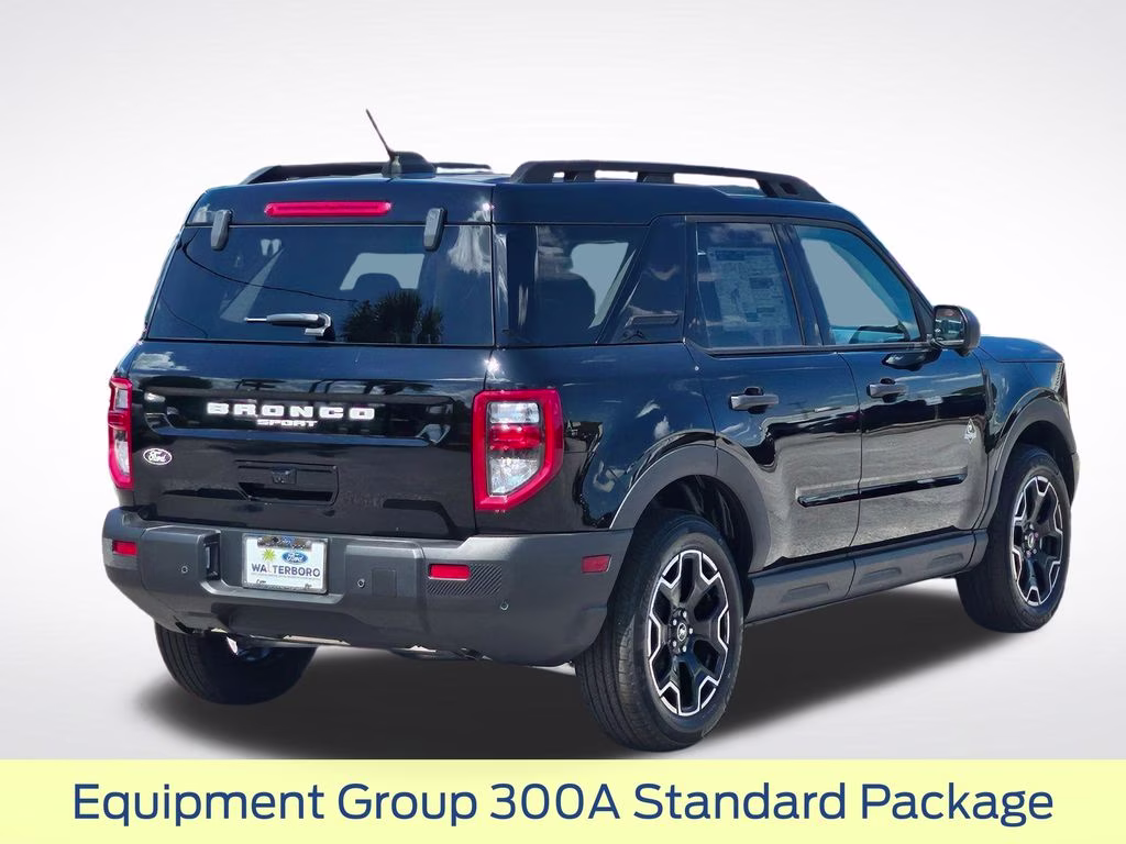 2026 Shadow Black Ford Bronco Sport Outer Banks 4X4 SUV