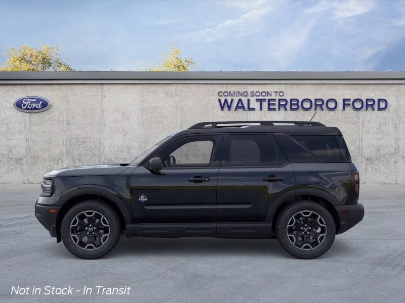 2026 Shadow Black Ford Bronco Sport Outer Banks 4X4 SUV