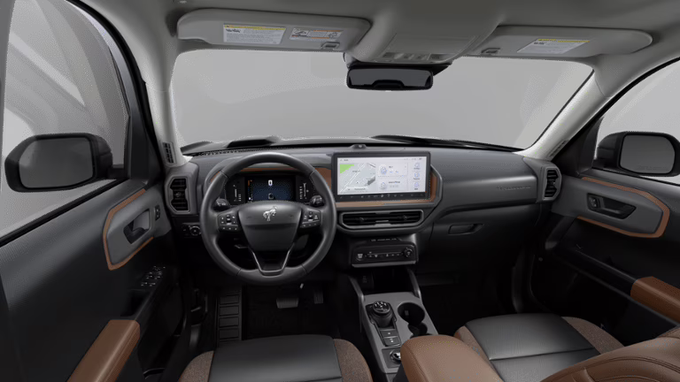 2026 Shadow Black Ford Bronco Sport Outer Banks 4X4 SUV