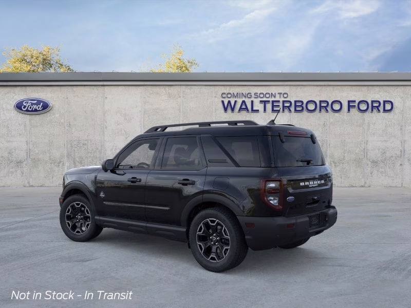 2026 Shadow Black Ford Bronco Sport Outer Banks 4X4 SUV
