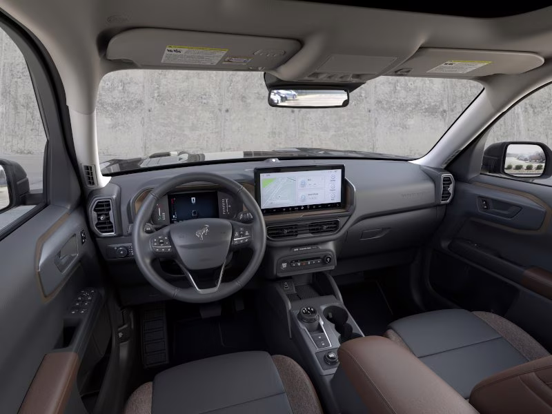 2026 Shadow Black Ford Bronco Sport Outer Banks 4X4 SUV