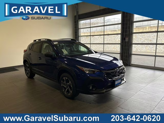 2026 Sapphire Blue Pearl Subaru Crosstrek Premium AWD SUV