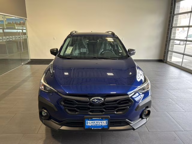 2026 Sapphire Blue Pearl Subaru Crosstrek Premium AWD SUV